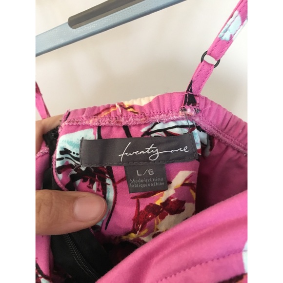 Forever 21 Bustier Flower Dress with Elastic Band - Picture 5 of 5